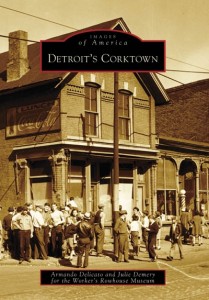 Detroit's Corktown book cover
