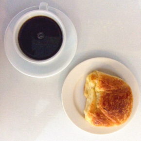 Coffee Croissant