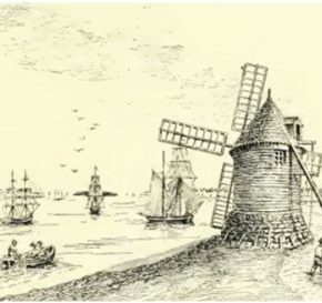 OLD FRENCH WINDMILLS