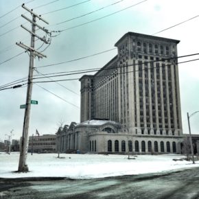 Michigan Central Station: North America's First Contemporary Ruin?