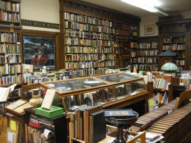 John King Rare Book Room - Downtown