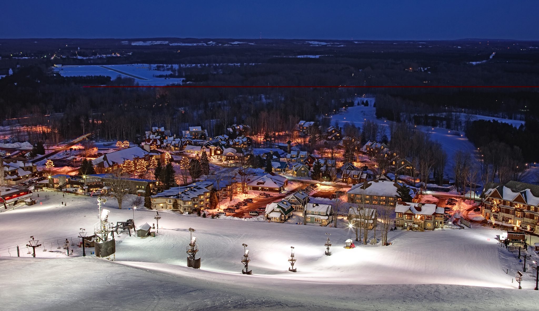 Northern Michigan Offers Snowbirds A Winter Wonderland · The Metropolitan