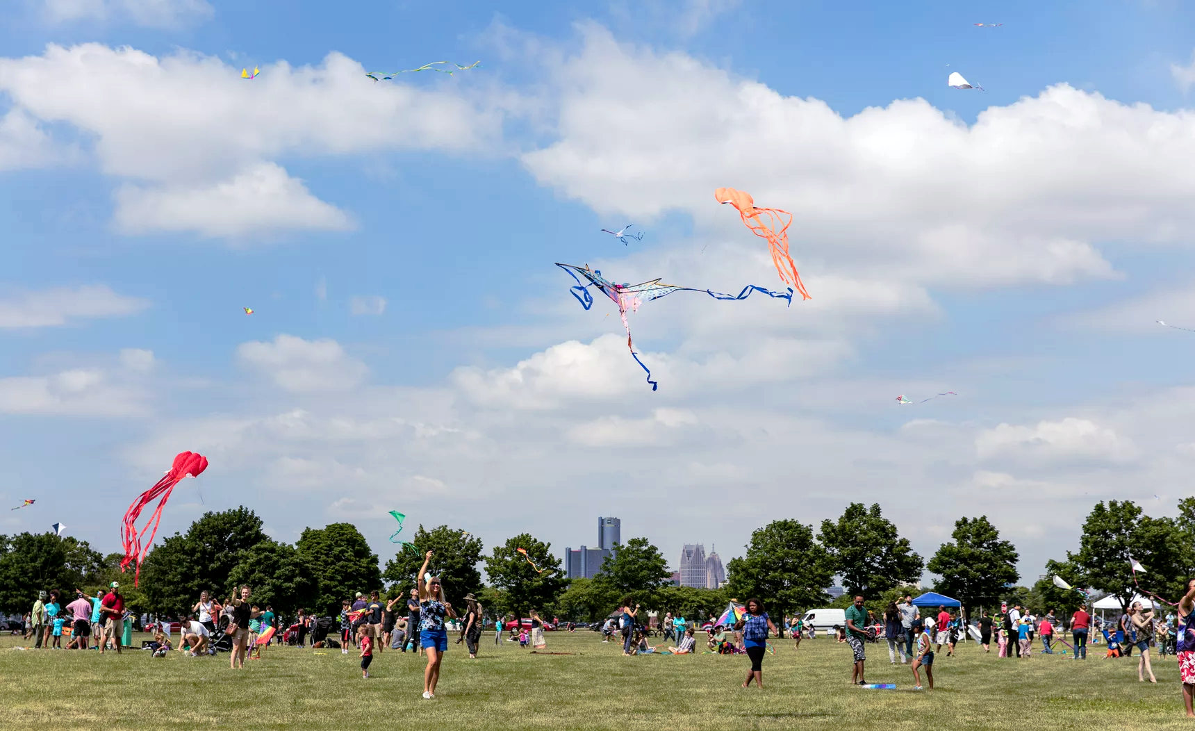 Detroit Kite Festival Launches Online 'Kite Shop' · The Metropolitan