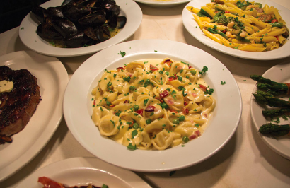Trattoria Funistrada | An Off the Road Roadhouse · The Metropolitan