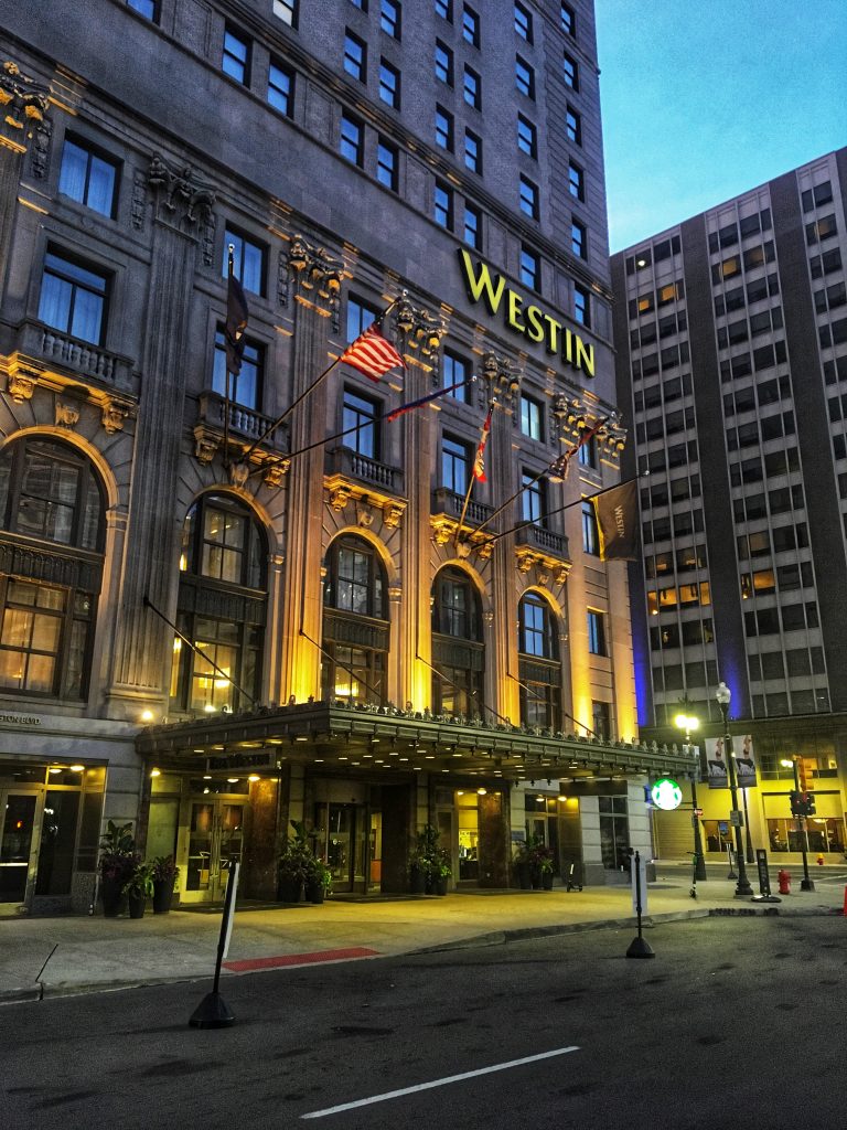 Hotels The Westin Book Cadillac Detroit · The Metropolitan