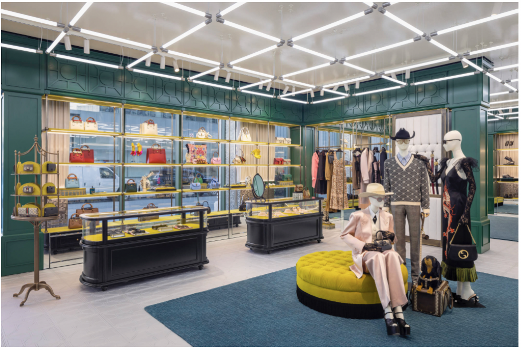 Gucci Opens a New 3,500-Square-Foot Men's Boutique in Beverly